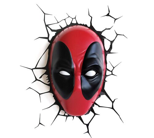 3D Light FX – 3DL – Marvel Deadpool 3D Deco Light