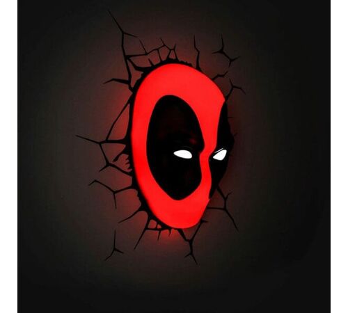 3D Light FX – 3DL – Marvel Deadpool 3D Deco Light