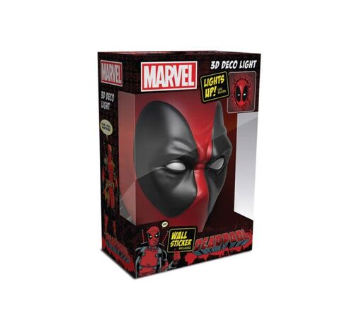 3D Light FX – 3DL – Marvel Deadpool 3D Deco Light