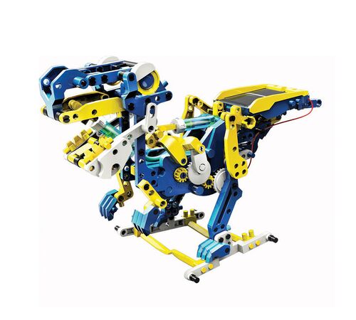 The Source 12 in 1 Solar Hydraulic Construction Kit
