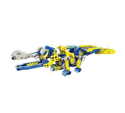 The Source 12 in 1 Solar Hydraulic Construction Kit