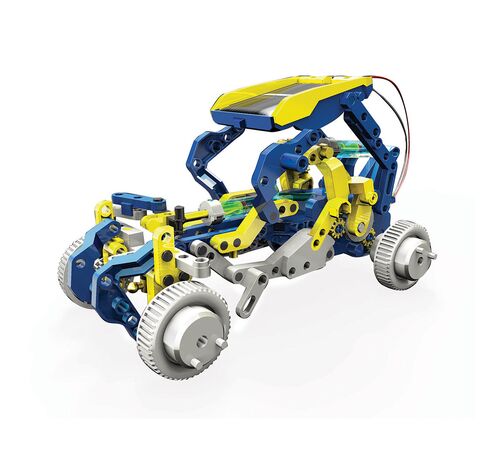 The Source 12 in 1 Solar Hydraulic Construction Kit