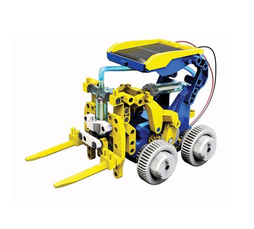 The Source 12 in 1 Solar Hydraulic Construction Kit