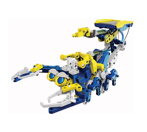 The Source 12 in 1 Solar Hydraulic Construction Kit