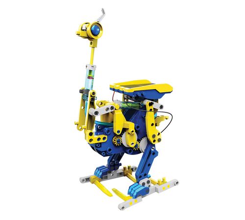 The Source 12 in 1 Solar Hydraulic Construction Kit