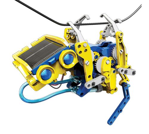The Source 12 in 1 Solar Hydraulic Construction Kit