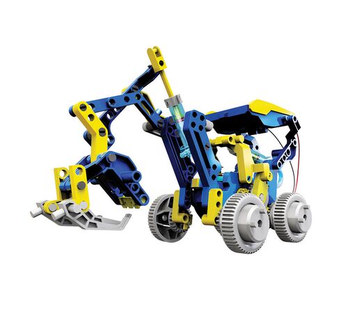 The Source 12 in 1 Solar Hydraulic Construction Kit