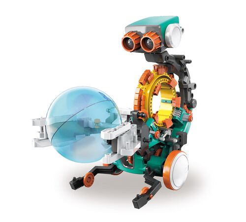 The Source 5 in 1 Mechanical Coding Robot