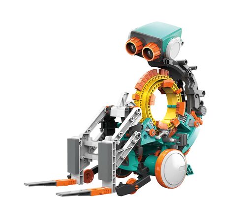 The Source 5 in 1 Mechanical Coding Robot