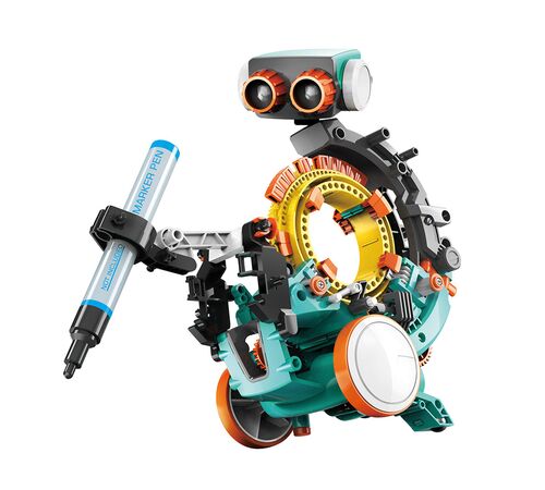 The Source 5 in 1 Mechanical Coding Robot