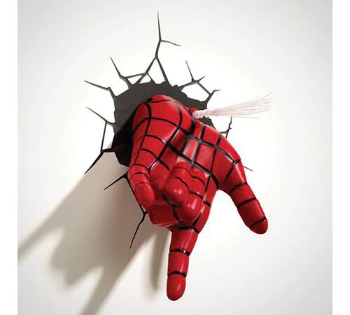 3D Light FX – 3DL – Marvel Spiderman Hand Light