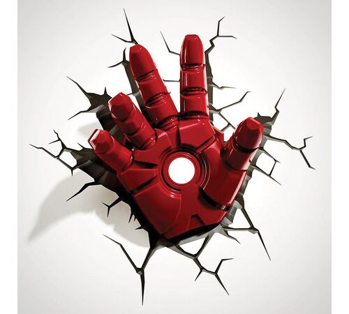 3D Light FX – 3DL Marvel Iron Man Hand Light