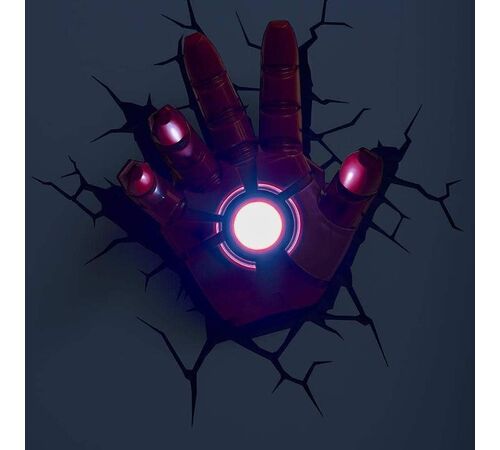 3D Light FX – 3DL Marvel Iron Man Hand Light
