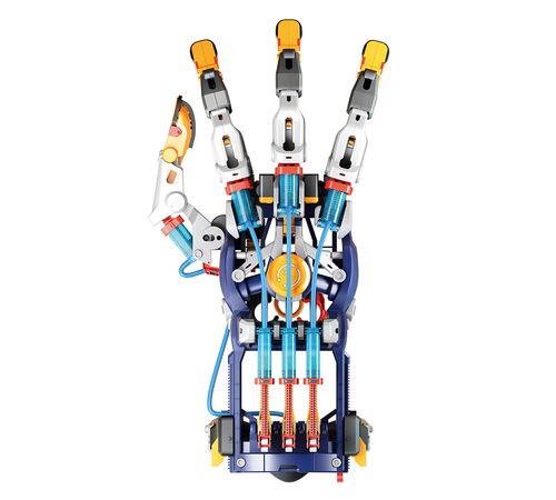 The Source Hydraulic Cyborg Hand