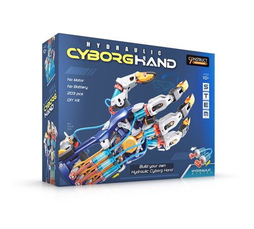 The Source Hydraulic Cyborg Hand