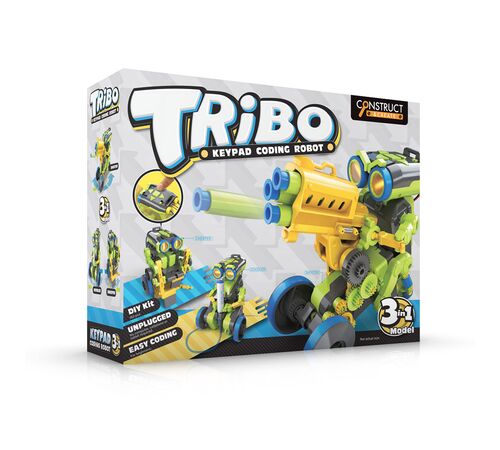 The Source Tribo 3 in 1 Keypad Coding Robot