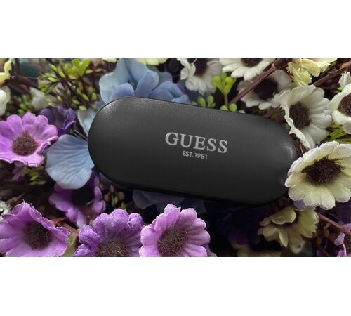 Guess Bluetooth Stereo Headset 5.0 True Wireless Ασύρματα Ακουστικά & θήκη φόρτισης (Μαύρα - GUTWST31EK)