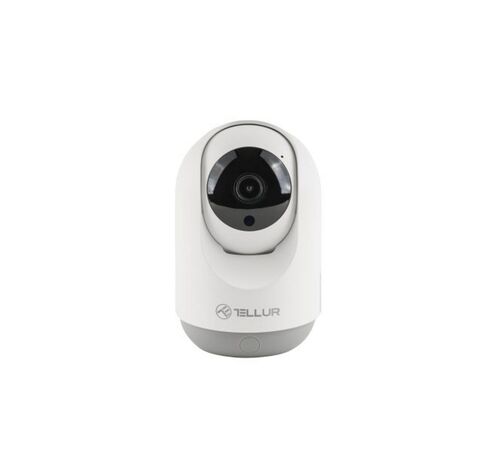 Tellur Smart WiFi Indoor Camera Έξυπνη IP Κάμερα εσωτερικού χώρου WiFi σε λευκό χρώμα