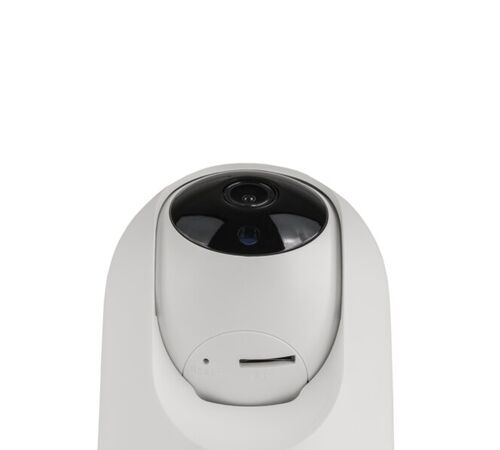 Tellur Smart WiFi Indoor Camera Έξυπνη IP Κάμερα εσωτερικού χώρου WiFi σε λευκό χρώμα