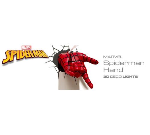 3D Light FX – 3DL – Marvel Spiderman Hand Light