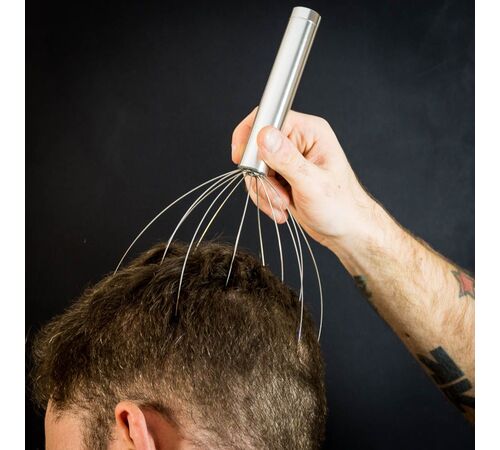 The Source Vibrating Head Massager (Orgasmatron) Συσκευή Μασάζ για το κεφάλι με μεταλλική λαβή