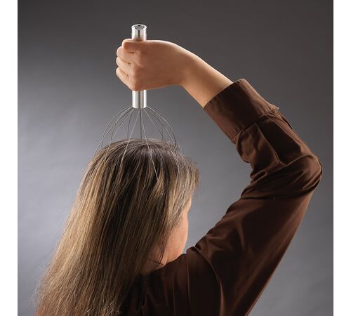 The Source Vibrating Head Massager (Orgasmatron) Συσκευή Μασάζ για το κεφάλι με μεταλλική λαβή