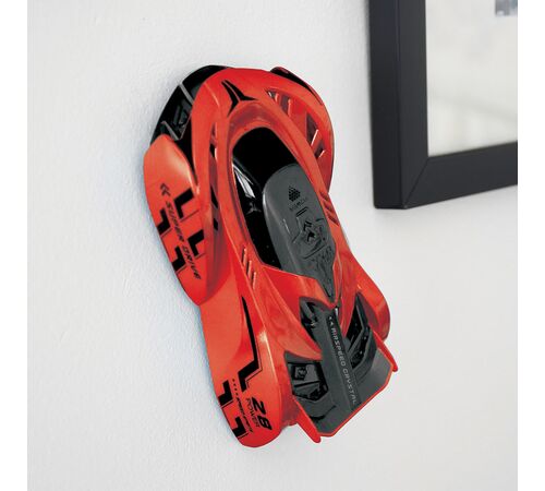 The Source Wall Climbing Super Car - Υπεραυτοκίνητο τηλεκατευθυνόμενο R/C που σκαρφαλώνει τοίχους σε κόκκινο χρώμα