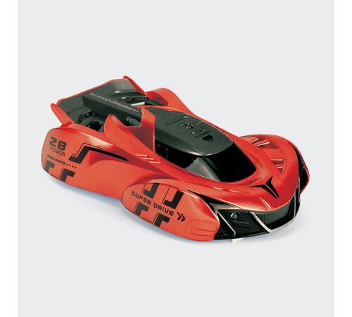 The Source Wall Climbing Super Car - Υπεραυτοκίνητο τηλεκατευθυνόμενο R/C που σκαρφαλώνει τοίχους σε κόκκινο χρώμα