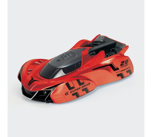 The Source Wall Climbing Super Car - Υπεραυτοκίνητο τηλεκατευθυνόμενο R/C που σκαρφαλώνει τοίχους σε κόκκινο χρώμα