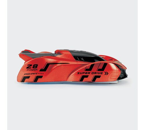 The Source Wall Climbing Super Car - Υπεραυτοκίνητο τηλεκατευθυνόμενο R/C που σκαρφαλώνει τοίχους σε κόκκινο χρώμα