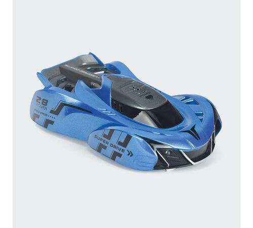 The Source Wall Climbing Super Car - Υπεραυτοκίνητο τηλεκατευθυνόμενο R/C που σκαρφαλώνει τοίχους σε μπλε χρώμα