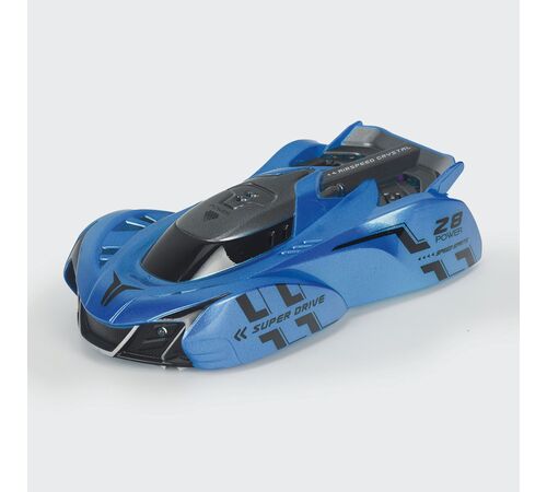 The Source Wall Climbing Super Car - Υπεραυτοκίνητο τηλεκατευθυνόμενο R/C που σκαρφαλώνει τοίχους σε μπλε χρώμα