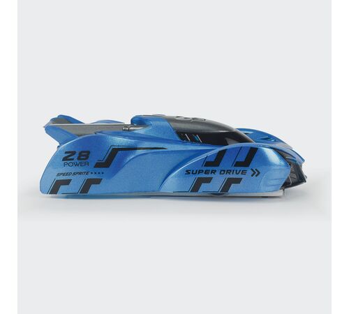 The Source Wall Climbing Super Car - Υπεραυτοκίνητο τηλεκατευθυνόμενο R/C που σκαρφαλώνει τοίχους σε μπλε χρώμα
