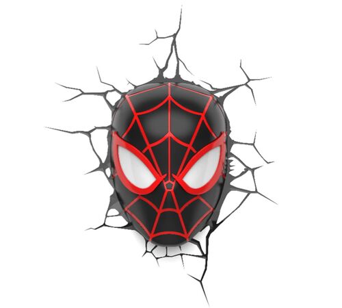 3D Light FX – 3DL – Marvel Spiderman Miles Morales Face