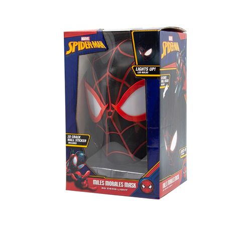 3D Light FX – 3DL – Marvel Spiderman Miles Morales Face