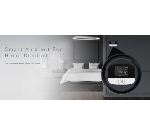 Tellur Smart WiFi Ambient Thermostat TSH02 Έξυπνος θερμοστάτης WiFi (TLL331431)