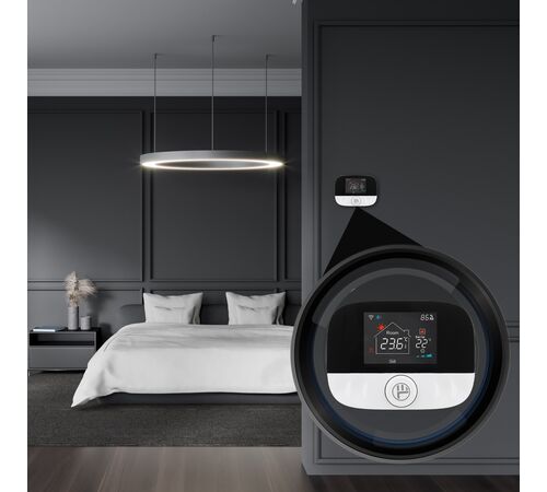 Tellur Smart WiFi Ambient Thermostat TSH02 Έξυπνος θερμοστάτης WiFi (TLL331431)