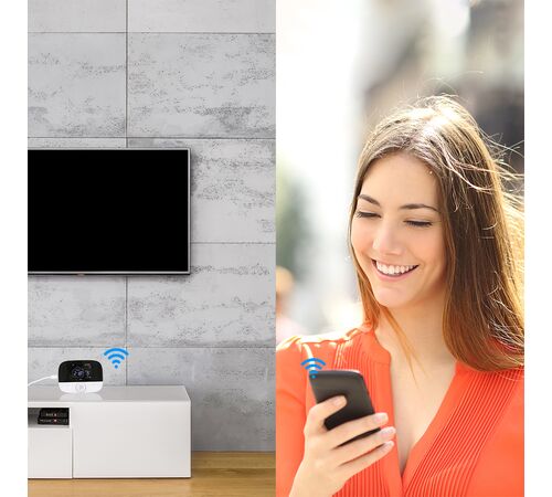 Tellur Smart WiFi Ambient Thermostat TSH02 Έξυπνος θερμοστάτης WiFi (TLL331431)
