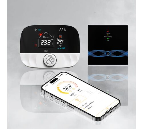 Tellur Smart WiFi Ambient Thermostat TSH02 Έξυπνος θερμοστάτης WiFi (TLL331431)