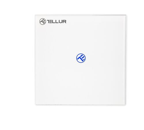 Tellur WiFi Switch 1 Port 1800W Έξυπνος διακόπτης WiFi 1 θύρας σε λευκό (TLL331481)