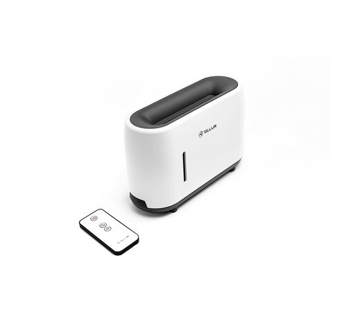 Tellur Flame Aroma Diffuser Ηλεκτρονικός υγραντήρας τηλεχειριζόμενος σε λευκό χρώμα (TLL441121)
