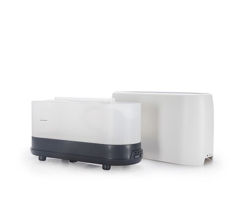 Tellur Flame Aroma Diffuser Ηλεκτρονικός υγραντήρας τηλεχειριζόμενος σε λευκό χρώμα (TLL441121)