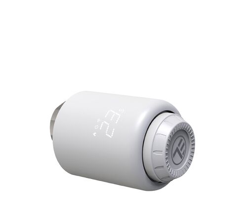 Tellur Smart WiFi Thermostatic Radiator Valve RVSH1 Έξυπνη θερμοστατική βαλβίδα καλοριφέρ με οθόνη LED & WiFi (TLL331441)