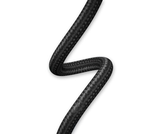 Καλώδιο φόρτισης και δεδομένων 30W Tellur Data Cable USB Type-C σε Lightning - 2 μέτρα σε μαύρο χρώμα