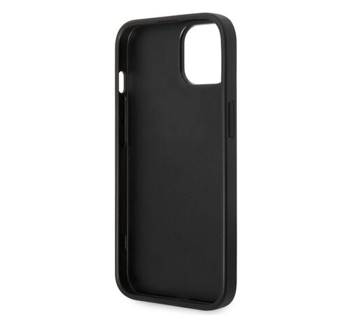 Guess "4G Logo Collection" Printed Stripe Θήκη προστασίας από δερματίνη – iPhone 14 Plus (Γκρι)
