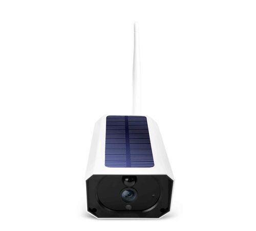 Tellur WiFi Smart Solar Outdoor Camera Έξυπνη IP Κάμερα εξωτερικού χώρου WiFi σε λευκό χρώμα, Solar, FullHD, 1080p, PIR