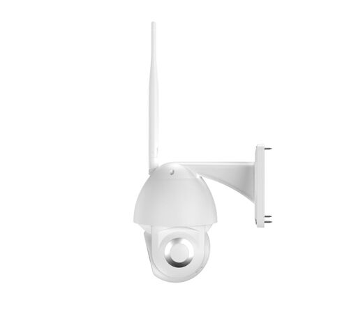 Tellur Smart WiFi Outdoor Camera Έξυπνη IP Κάμερα εξωτερικού χώρου WiFi σε λευκό χρώμα, UltraHD, PTZ, Autotracking, 3MP