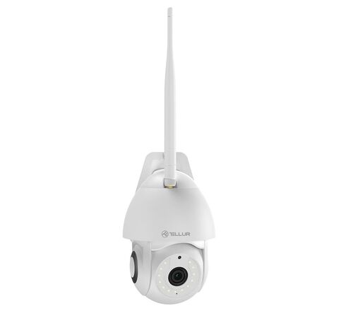 Tellur Smart WiFi Outdoor Camera Έξυπνη IP Κάμερα εξωτερικού χώρου WiFi σε λευκό χρώμα, UltraHD, PTZ, Autotracking, 3MP