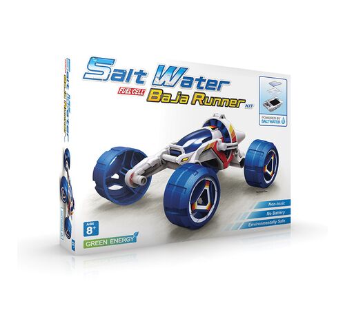The Source Salt Water Fuel Cell Baja Runner - Αυτοκίνητο 4x4 με κινητήρα θαλασσινού νερού