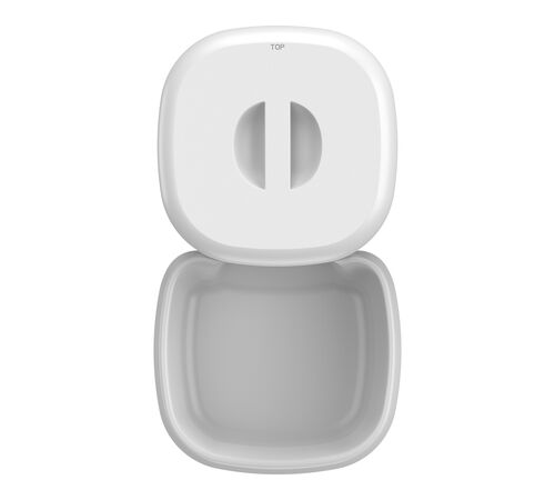 Tellur Smart WiFi Pet Feeder 4L & UltraHD Camera Έξυπνη τηλεχειριζόμενη WiFi Ποτίστρα/ταΐστρα 4 λίτρων Γάτας/Σκύλου με ενσωματωμένη κάμερα σε χρώμα λευκό